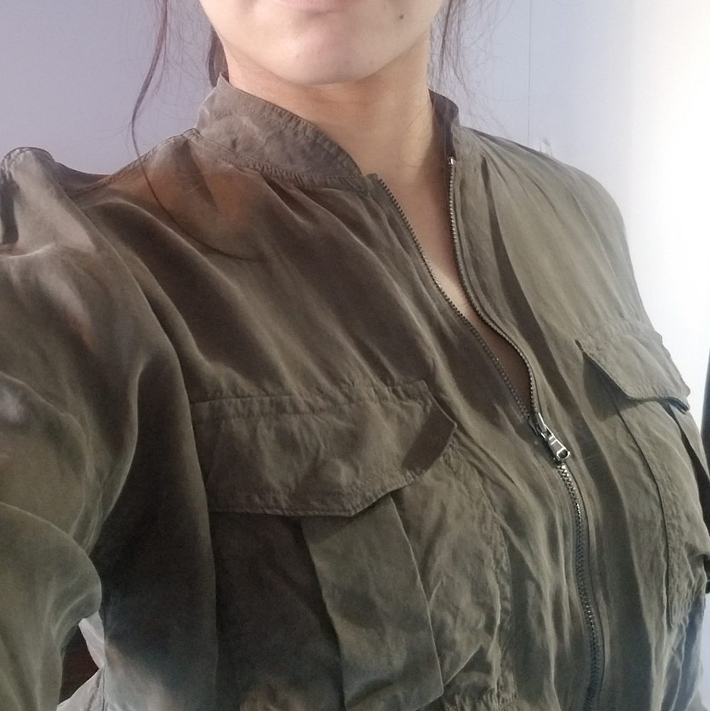 JBRAND zip up jacket.